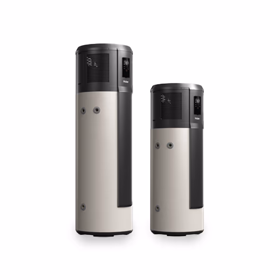 Electric heat pump hot water system